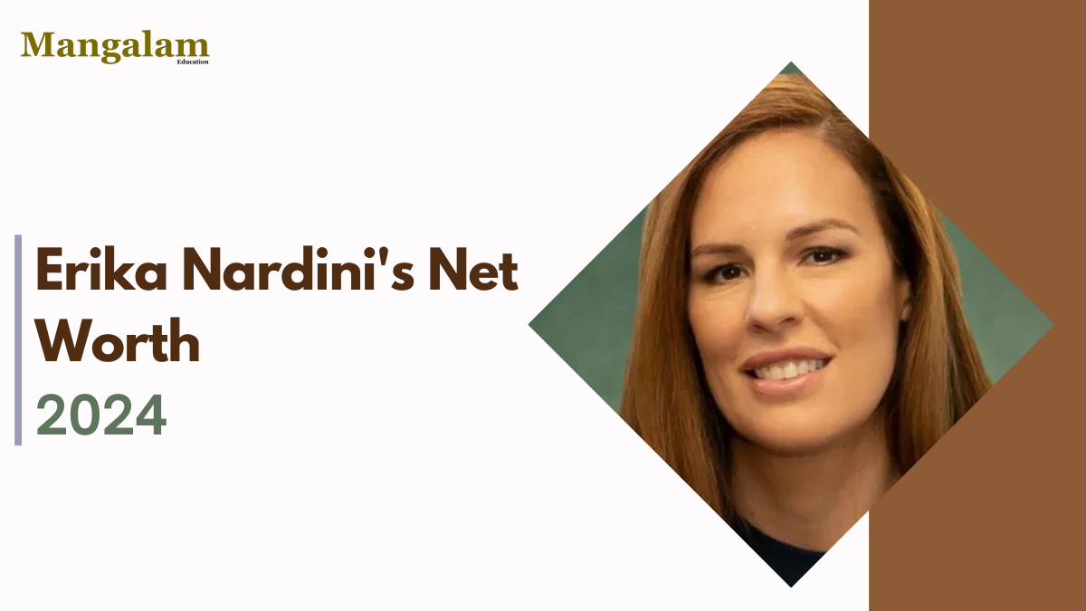 Erika Nardini's Net Worth, A Closer Look at Her Financial Achievements