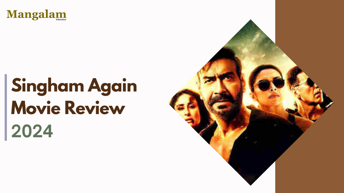 Singham Again: A Roaring Return of the Supercop