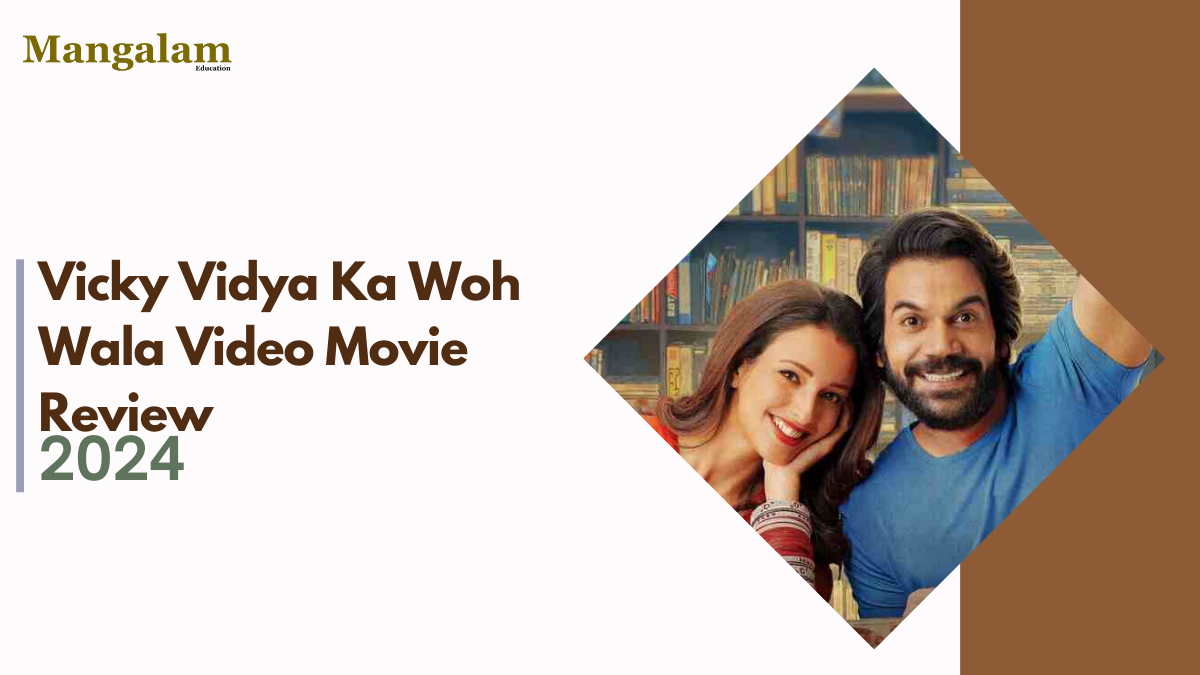 Full Movie Review: Vicky Vidya Ka Woh Wala Video