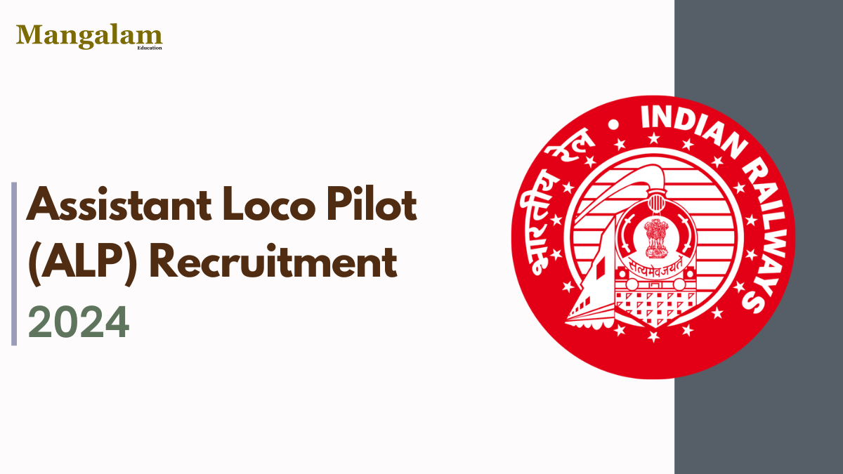 Railway Recruitment Board (RRB) Assistant Loco Pilot (ALP) Recruitment 2024: Detailed Overview of Exam Dates, Admit Card, and Eligibility for 18,799 Posts