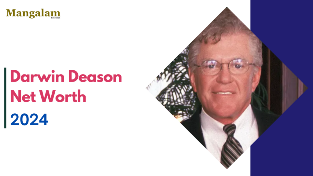 Darwin Deason Net Worth: Exploring the Billionaire's Journey, Wealth, and Achievements