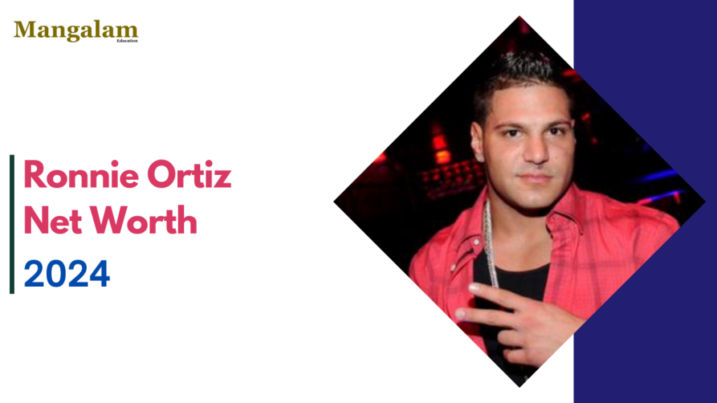 Ronnie Ortiz net worth