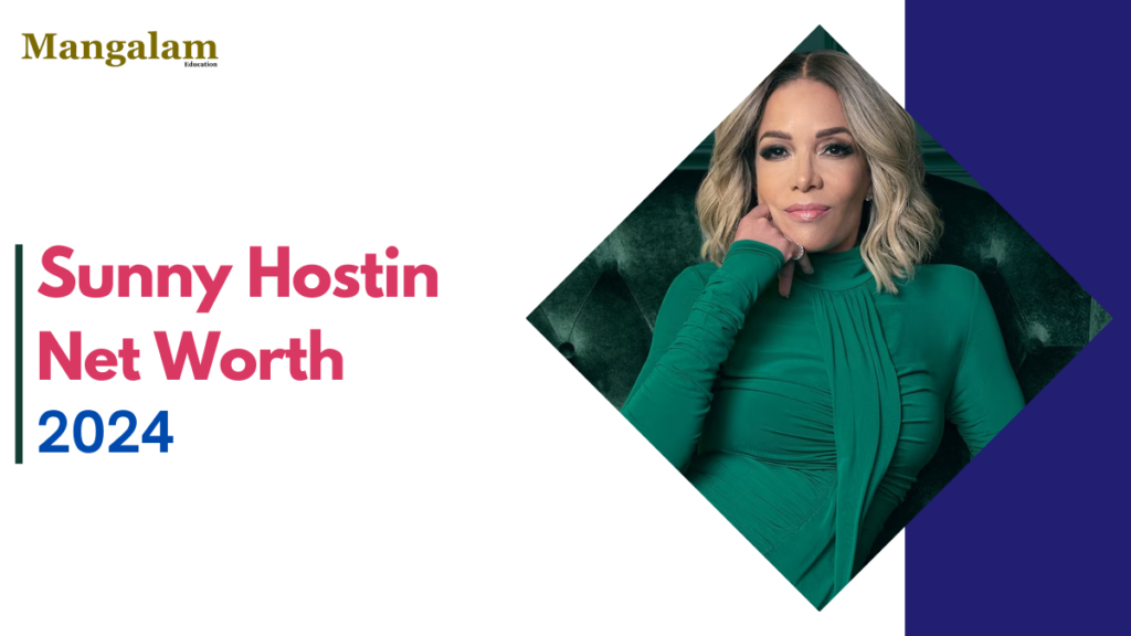 Sunny Hostin net worth