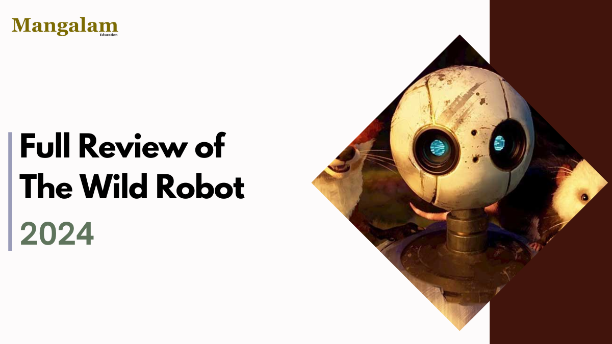 the wild robot movie review