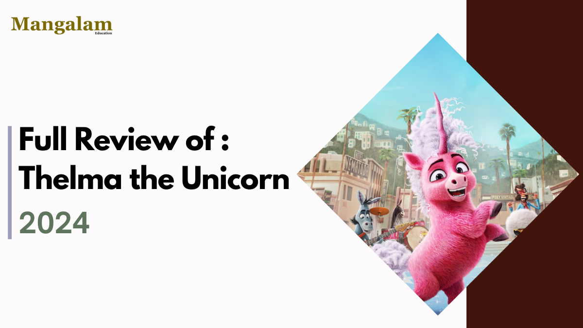 Movie Review Thelma the Unicorn