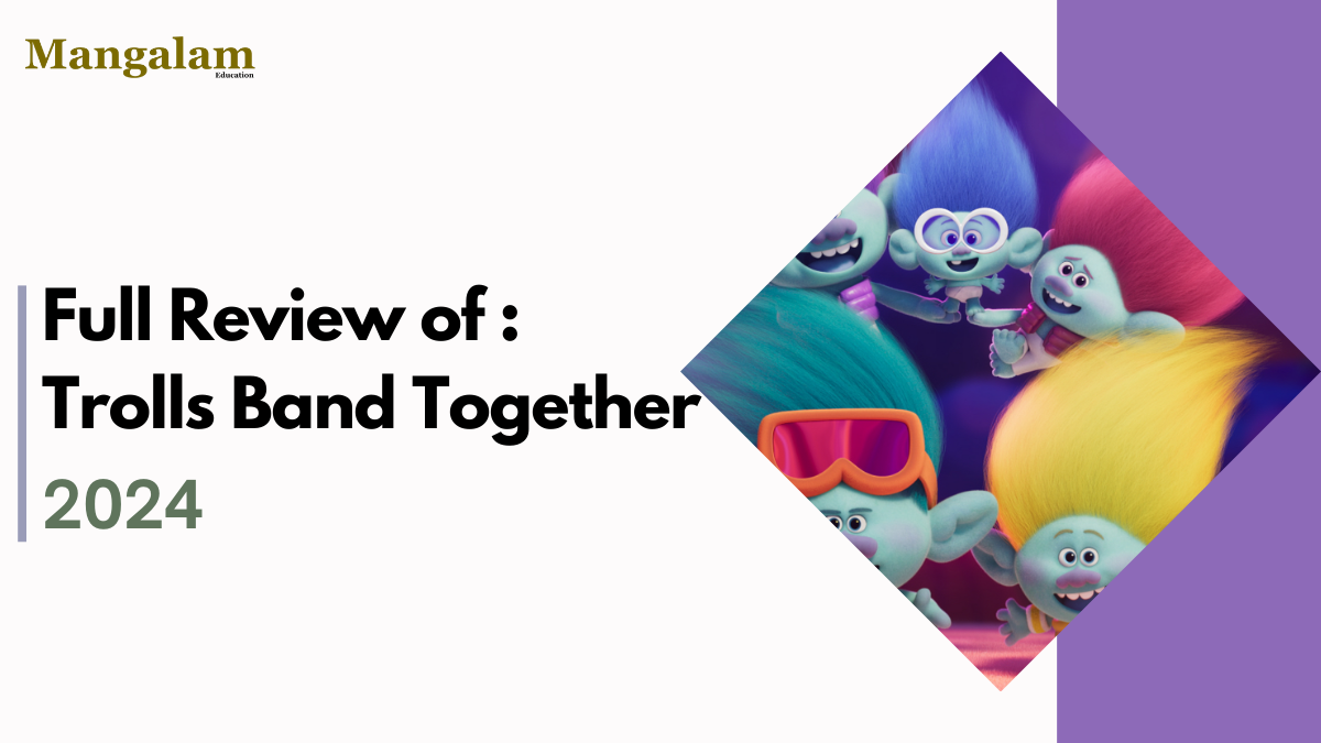 trolls band together movie review