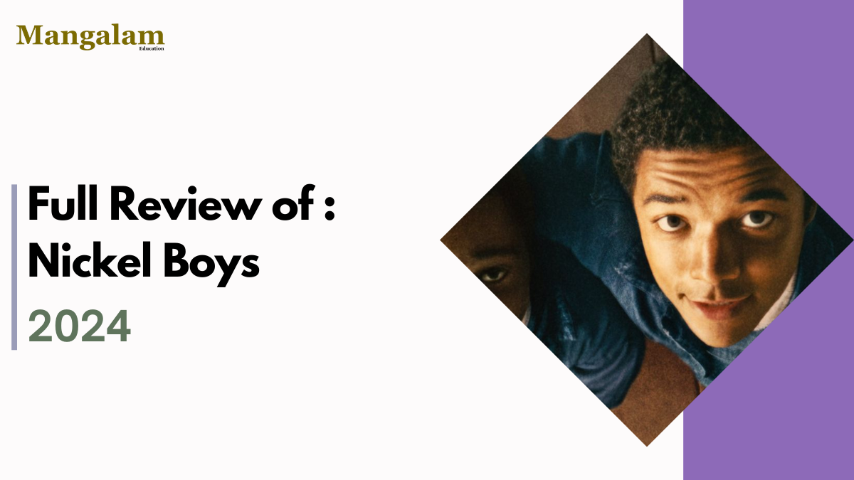 nickel boys movie review