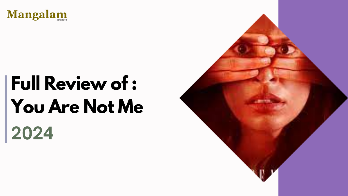 you are not me movie review