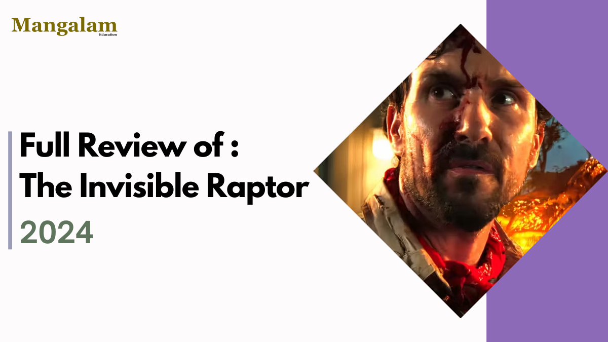 The Invisible Raptor Movie Review