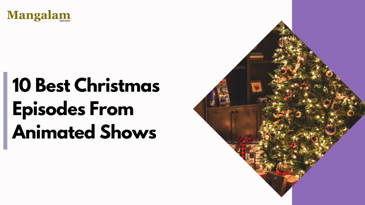 10 Best Christmas Episodes From Animated Shows